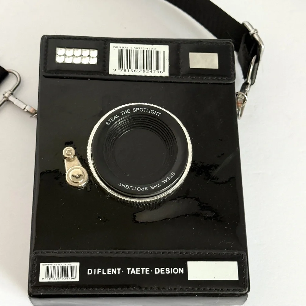 Classic Camera Shape Novelty Bag | Camera Purse Handbag